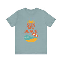 Load image into Gallery viewer, Sun of a Beach Tee
