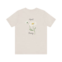 Load image into Gallery viewer, April Daisy Birth Month Tee
