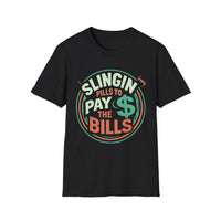 Load image into Gallery viewer, Slingin Pills to Pay The Bills, Pharmacist Gift Tee
