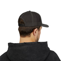 Load image into Gallery viewer, Trucker Cap — PIER &amp; CO Embroidered Logo Snapback