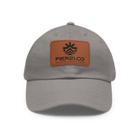 Load image into Gallery viewer, Leather Patch - Pier21.co Coastal Logo Cap