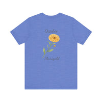 Load image into Gallery viewer, October Marigold Birth Month Tee
