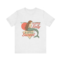 Load image into Gallery viewer, A Little Salty, A Little Sweet Mermaid T-Shirt
