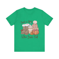 Load image into Gallery viewer, Just a Girl Who Loves Fall Tee
