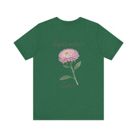 Load image into Gallery viewer, September Aster Birth Month Tee
