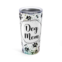 Load image into Gallery viewer, Dog Mom Tumbler 20oz
