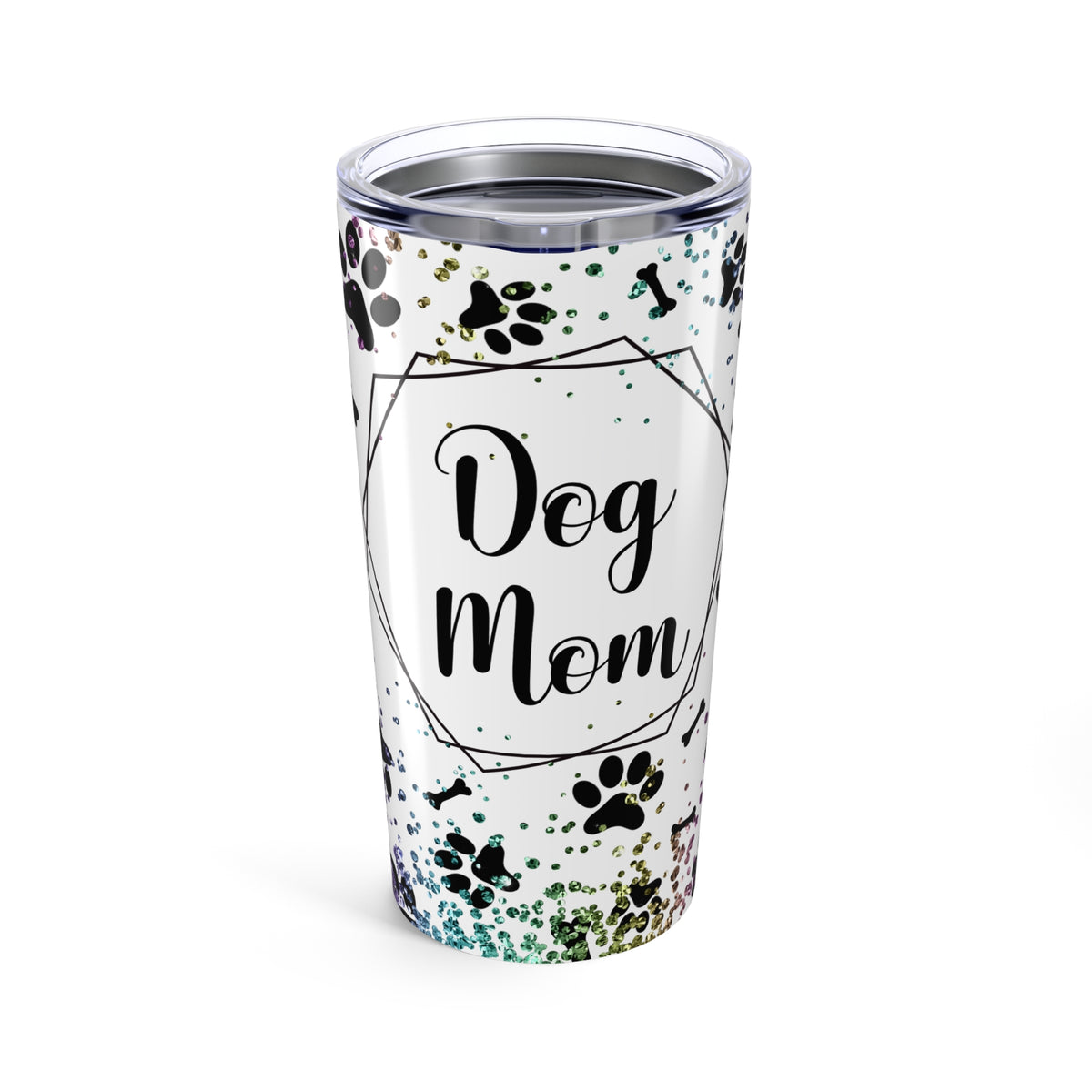 Dog Mom Tumbler 20oz