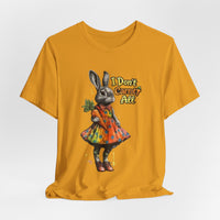 Load image into Gallery viewer, I Don’t Carrot All Bunny Tee