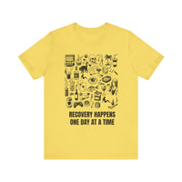 Load image into Gallery viewer, Recovery Happens &quot;ONE DAY AT A TIME&quot;
