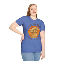 Load image into Gallery viewer, Funny Dog Lover T-Shirt, Vintage Pet Humor Tee