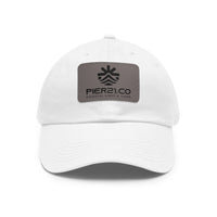 Load image into Gallery viewer, Leather Patch - Pier21.co Coastal Logo Cap