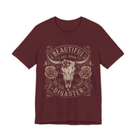 Load image into Gallery viewer, Beautiful Disaster Graphic Tee