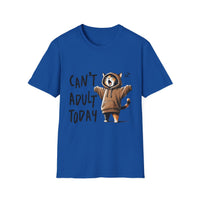 Load image into Gallery viewer, Can&#39;t Adult Today, Funny Gift for Cat Lovers Tee
