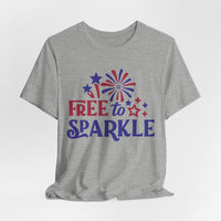 Load image into Gallery viewer, Free to Sparkle Tee