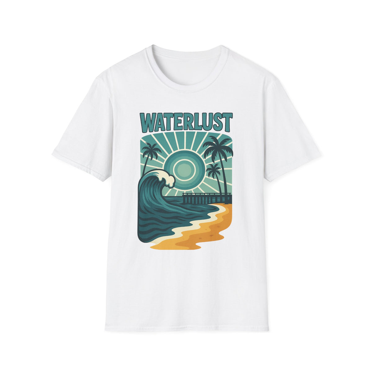 Waterlust Ocean Inspired Tee
