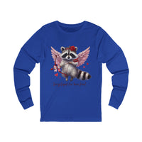Load image into Gallery viewer, "Sorry Cupid I'm Been Feral" Raccoon Valentine Tee