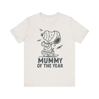Load image into Gallery viewer, Mummy of the Year Tee,  Halloween Tee
