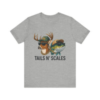 Load image into Gallery viewer, Tails N&#39; Scales Tee
