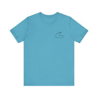 Load image into Gallery viewer, My Little Surfer Girl Short Sleeve Tee, Beach Vibes Shirt
