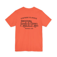 Load image into Gallery viewer, Vintage Classic Woody Surf Tee
