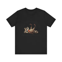 Load image into Gallery viewer, I Can&#39;t Live Laugh Love In These Conditions Raccoon Tee
