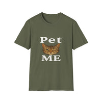 Load image into Gallery viewer, Pet Me Cat Lover&#39;s Tee
