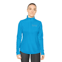 Load image into Gallery viewer, Brentwood Pelvic Ladies Quarter-Zip Pullover