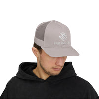 Load image into Gallery viewer, Trucker Cap — PIER &amp; CO Embroidered Logo Snapback