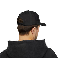 Load image into Gallery viewer, Trucker Cap — PIER &amp; CO Embroidered Logo Snapback