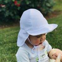 Load image into Gallery viewer, Baby beach hat
