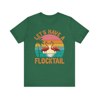 Load image into Gallery viewer, Let&#39;s Have a Flocktail, Flamingos Tee
