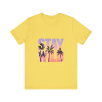 Load image into Gallery viewer, Stay Wild Tropical Tee
