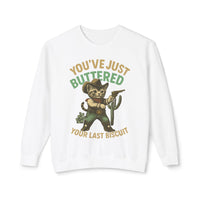 Load image into Gallery viewer, You&#39;ve Just Buttered Your Last Biscuit Long Sleeve Tee
