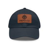 Load image into Gallery viewer, Leather Patch - Pier21.co Coastal Logo Cap