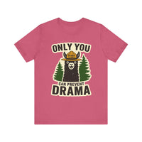 Load image into Gallery viewer, Only You Can Prevent The Drama, Llama Tee
