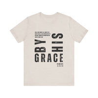 'By His Grace' Faith Inspired Tee
