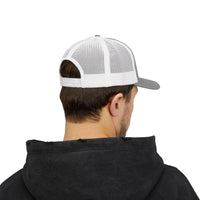 Load image into Gallery viewer, Trucker Cap — PIER &amp; CO Embroidered Logo Snapback