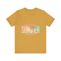 Load image into Gallery viewer, Take Me Where Summer Never Ends Tee
