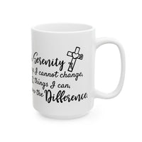 Load image into Gallery viewer, Serenity Prayer Coffee Cup
