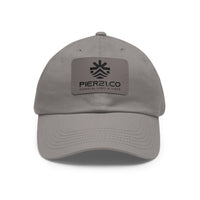 Load image into Gallery viewer, Leather Patch - Pier21.co Coastal Logo Cap