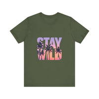 Load image into Gallery viewer, Stay Wild Tropical Tee
