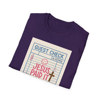 Load image into Gallery viewer, Jesus Paid It All, Spiritual Tee
