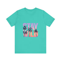 Load image into Gallery viewer, Stay Wild Tropical Tee
