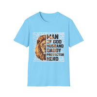 Load image into Gallery viewer, Man of God Tee, Fathers’ Day, Dad Gift
