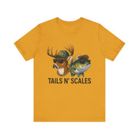 Load image into Gallery viewer, Tails N&#39; Scales Tee
