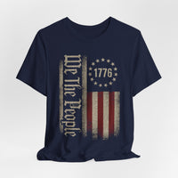 Load image into Gallery viewer, We The People 1776 Flag Tee