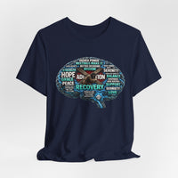 Load image into Gallery viewer, Recovery Brain Tee