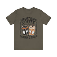 Load image into Gallery viewer, Freshly Boo’d Coffee Tee

