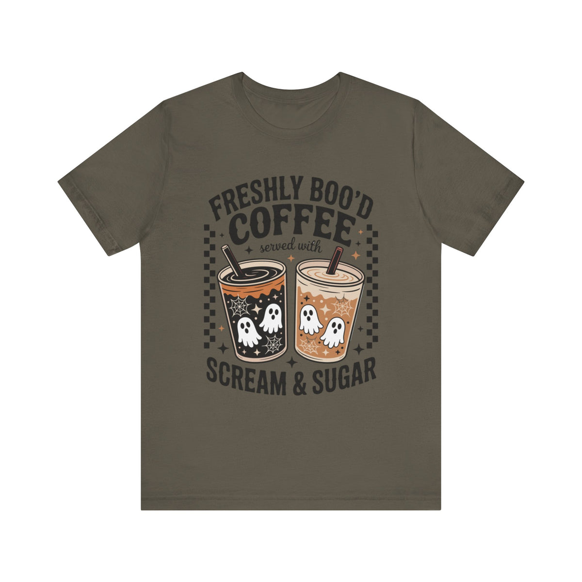 Freshly Boo’d Coffee Tee