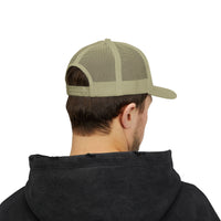 Load image into Gallery viewer, Trucker Cap — PIER &amp; CO Embroidered Logo Snapback